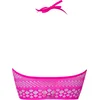 Image de Shots - Le Désir Haltertop met Bandjes - One Size pink O/S