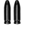 Image de Shots - Ouch! Magnetische Tepelklemmen Diamond Bullet black
