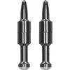 Image de Shots - Ouch! Magnetische Tepelklemmen Diamond Pin grey