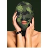 Image de Mask With Mouth Opening - Army Theme - Green
