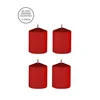 Image de Tease Candles - Sinful - 4 Pieces - Red