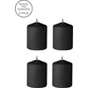 Image de Ouch! by Shots - Tease Candles - Disobedient - 4 Pieces - Black
