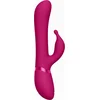 Image de Vive Chou   Luxe Vibrator met verwisselbare clitoris sleeves   Roze