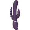 Image de Vive Rine   Luxe Vibrator voor Vaginaal en Anaal   Paars