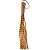 Image de Braided 15 Tails with 6 Handle - Italian Leather