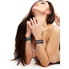 Image de Shots - Ouch! Handboeien met Diamanten black