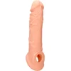 Image de Shots - RealRock Peniskoker - 20 cm flesh