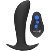 Image de Shots - Ouch! E-stim Vibrerende Butt Plug black
