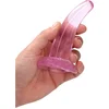 Image de Niet Realistische Dildo voor G-spot 11.5 cm - Roze