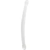 Image de Shots - RealRock Niet-Realistische Dubbele Dong - 42 cm transparent
