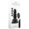 Image de Chrystalino by Shots - Ribbly - Glass Ribble Vibrator with Suction Cup