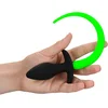 Image de Shots - Ouch! Puppy Staart Plug neon green/black