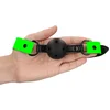 Image de Shots - Ouch! Adembare Bal Gag neon green/black