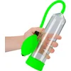 Image de Classic Penis Pump - Glow in the Dark - Neon Green