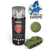 Image de AMMO by Mig Jimenez Hobbyverf Acrylverf - MIG TTH108 Military Green - Matt - Primer - Acryl spray Verf spuitbus - 400 ml