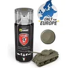 Image de AMMO MIG Hobbyverf Acrylverf - MIG TTH120 Titans Hobby US Olive Drab - Primer - Matt - Acryl Spray - Verf spuitbus - 400 ml