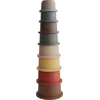 Image de Mushie Stapeltoren Stacking Cups - Retro