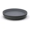Image de Mushie - Kinderservies Set 2 Borden Rond - Borden - Smoke