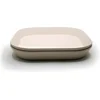 Image de Mushie - Kinderservies Borden Vierkant (Set van 2) - Borden - Ivory
