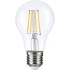 Image de LED -Glühbirne E27 A70 12W Filament - Warm wit licht - Verre - Wit - Wit Chaud 2300K - 3500K - SILUMEN