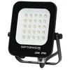 Image de Projecteur LED Extérieur SMD 20W IP65 Noir - Blanc Neutre 4000K - 5500K