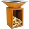 Image de Ofyr Classic Storage 100-100 Vuurschaal/Grill