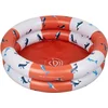 Image de Swim Essentials Red-White Whale Zwembad - 60 cm