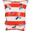 Image de Swim Essentials - Zwembandjes met walvisprint - Zwemvleugels - Kinderen - Jongens - Meisjes - 15-30 kg - 2-6 jaar - PVC - wit - rood