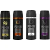 Image de AXE Deodorant Spray - Voordeelverpakking MIX - Gold / Black / Musk / Excite - 4 x 150 ml Body Spray