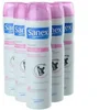 Image de Sanex Deodorant Spray Dermo Invisible oordeelverpakking 6 x 150 ml