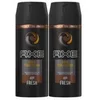 Image de Axe - Deodorant - Spray - Dark Temptation - 48h - 150ml x 2