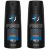 Image de AXE Deo Spray Anarchy Men - DUOPAK 2 x 150 ml