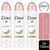 Image de Dove Deodorant - Go Fresh Pomegranate - Voordeelverpakking 3 x 150 ml