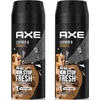 Image de AXE Deo Spray - Collision Leather & Cookies - DUOPAK 2 x 150 ml