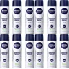 Image de NIVEA Sensitive Protect Deo Spray Men - JUMBOPAK 12 x 150 ml