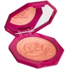 Image de Cent Pur Cent Flower Blush Pink Silky Rose - Zachte glans - Roze kleur