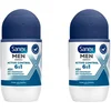 Image de Sanex Deo Roller - Men Active Control 2 x 50 ml