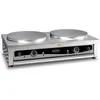 Image de Professionele Crepe Maker 2 Platen | Combisteel | 7491.0045 | Horeca