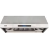 Image de Combisteel Afzuigkap - 120cm Breed - 1680m3 Per Uur 7227.0100 - Horeca