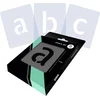 Image de QBIX Lettersjablonen Set - 10 x 8,5cm - Complete Alfabet - Letters zijn 5cm hoog - Extra dik 0,5 mm