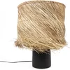 Image de De Pandan Tafellamp - Zwart Naturel