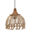Image de De Abaca Tassel Hanglamp - Naturel - S