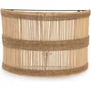 Image de De Doedoe Muur Applique - Naturel - M
