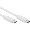 Image de USB-C Oplaad- en datakabel voor Apple iPhone 17, 17 Pro (Max) en Air - USB 3.0 - 0,25 meter - Wit