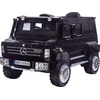 Image de Mercedes Unimog U5000 - Elektrische Kinderauto 12V - 1 tot 6 jaar - Zwart