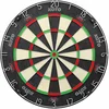 Image de KOTO   King Pro Dartbord   Officiële afmetingen   Met Ophangsysteem   Ultra Dunne Draad - Ideaal Voor Starters