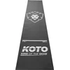 Image de KOTO - Foammat 290 x 60 cm Dartmat - Score Indicator - Antislip