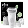 Image de Braun Silk·épil 7-060 - Wet & Dry Epilator - Langdurig Gladde Huid - Brede Kop - Ladyshave Scheerkop en Trimmerkam