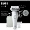 Image de Braun Silk·épil 9 - Epilator met Ladyshave opzetstuk - type 9-041 - Wit/Zilver