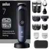 Image de Braun All-in-One Series 7 AIO7580 Style Kit   Baardtrimmer, Tondeuse, Gezichtstrimmer en Lichaamstrimmer in 1